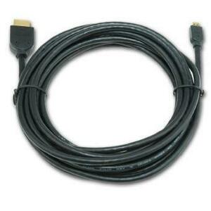 Cablu Gembird CC-HDMID-6, HDMI - micro HDMI, 1.8 m, Bulk (Negru) imagine