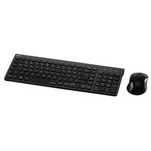Kit Tastatura + Mouse Hama Trento, Wireless (Negru) imagine