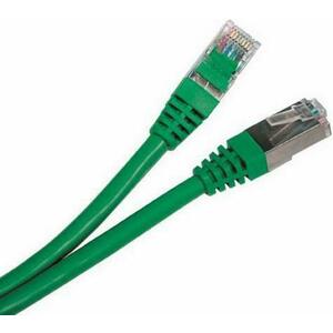 Cablu UTP Gembird PP12-0.5M/G, Patchcord, CAT.5e, 0.5m (Verde) imagine