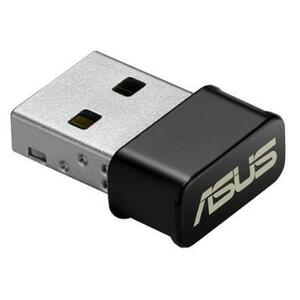 Adaptor Wireless ASUS USB-AC53 NANO, Dual Band, 1200 Mbps (Negru) imagine