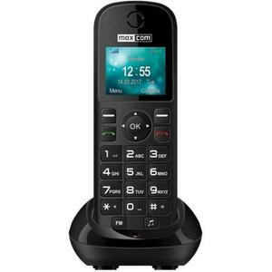 Telefon fix Maxcom MM35D, Single SIM, 2G (Negru) imagine
