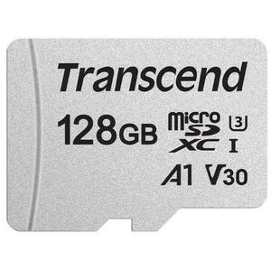 Card de memorie Transcend USD300S, microSDXC, 128 GB, 95 MB/s Citire, 45 MB/s Scriere, Clasa 10 UHS-I U3 imagine