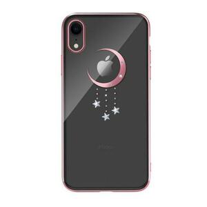 Protectie Spate Devia Meteor DVMCIP61RG pentru iPhone XR (Roz/Auriu) imagine