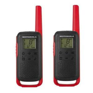 Statie radio PMR portabila Motorola TALKABOUT T62 RED, set 2 buc imagine