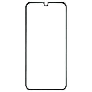 Folie Protectie Sticla Temperata Devia Frame DVFOLA40BK pentru Samsung Galaxy A40 (Transparent/Negru) imagine