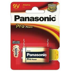 Baterie Panasonic Pro Power, 9V imagine