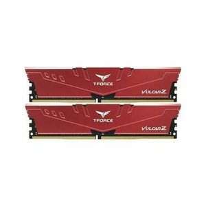 Memorii TeamGroup T-Force Vulcan Z Red 16GB(2x8GB), DDR4, 3200MHz, CL16, Dual Channel imagine