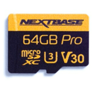 Card de memorie Nextbase microSD 64GB U3 + adaptor imagine