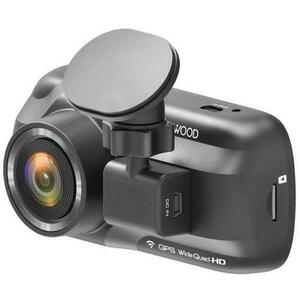 Camera auto DVR KENWOOD DRVA501W, Quad HD, 3.7 MP, ecran 3inch, GPS, Wi-Fi, Senzor G (Negru) imagine