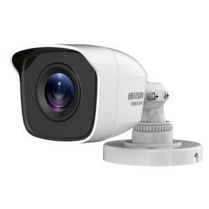 Camera supraveghere video Hikvision Turbo HD Bullet HWT-B120-P-28, 2MP, CMOS, IP66, 2.8mm (Alb) imagine