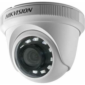 Camera supraveghere video Hikvision Turbo HD dome DS-2CE56D0T-IRPF3C, 2MP, CMOS, 1080P@25fps (Alb) imagine