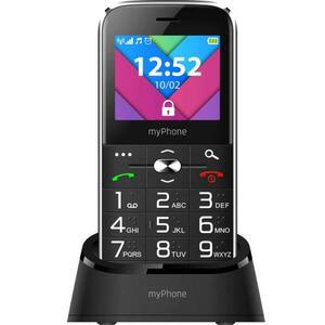 Telefon mobil MyPhone Halo C, Dual SIM (Negru) imagine