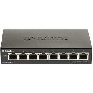 Switch D-Link DGS-1100-08V2, Gigabit, 8 porturi imagine