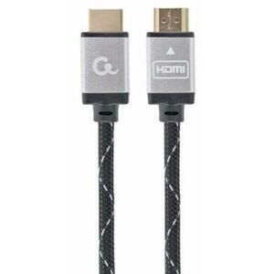 Cablu GEMBIRD CCB-HDMIL-1.5M, HDMI - HDMI, 1.5m, conectori auriti, 4K/60Hz (Negru) imagine