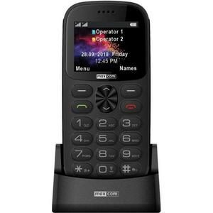 Telefon seniori MaxCom Comfort MM471, 2G, Dual SIM (Gri) imagine