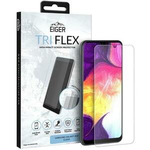 Folie Protectie Eiger Clear Tri Flex EGSP00511 pentru Samsung Galaxy A50 (Transparent) imagine