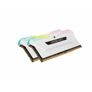Memorie Corsair Vengeance RGB Pro SL White, 2x16GB, DDR4, 3600MHz, CL18 imagine