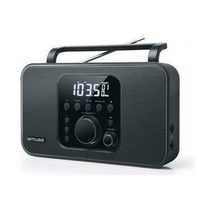 Radio portabil Muse M-091 R, FM (Negru) imagine