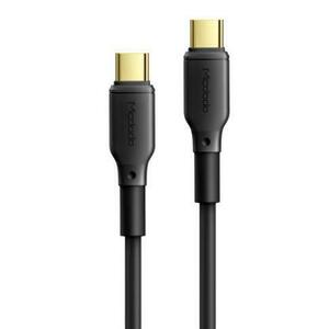 Cablu de date Mcdodo Black Series CA-8351, USB Type-C - USB Type-C, 5 A, 1.2 m, 100 W, PD (Negru) imagine