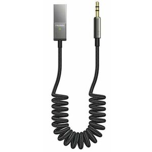 Cablu Audio Mcdodo CA-8700, USB - Jack 3.5 mm, Bluetooth , 1.7 m (Negru) imagine