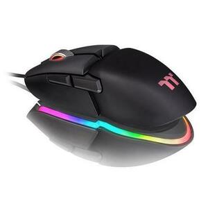 Mouse Gaming Thermaltake Premium Argent M5, iluminare RGB, USB (Negru) imagine