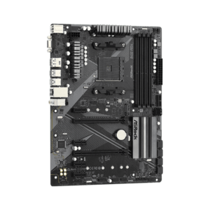 Placa de baza ASRock B450 Pro4 R2.0, AMD B450, AM4, DDR4, ATX imagine