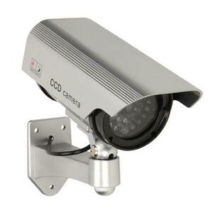 Camera Supraveghere Falsa ORNO OR-AK-1208/G Dummy CCTV (Gri) imagine