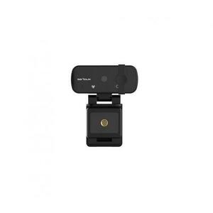 Camera web Serioux Full HD 1080p, Microfon incorporat, 30fps, senzor CMOS autofocus (Negru) imagine