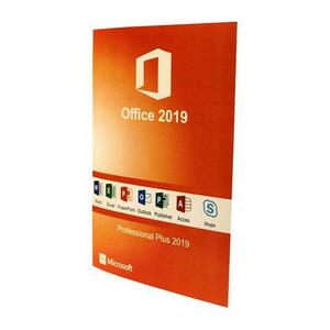 Microsoft Office 2019 Professional Plus Retail ESD, activare online, pe stick USB BOX imagine