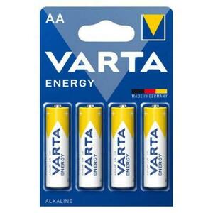 Baterii alcaline AA, 4 buc Varta Energy R6 imagine