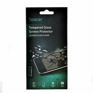 Folie sticla securizata Spacer 3D pentru Iphone 7 Plus imagine
