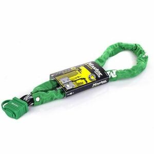 Antifurt Master Lock lant cu lacat si cheie 900 x 6mm Verde imagine