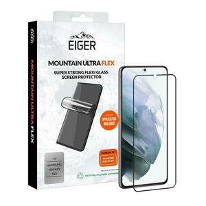 Folie Eiger Mountain Ultraflex 2.5D compatibila cu Samsung Galaxy S22, Clear imagine