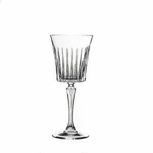 Set 6 pahare pentru vin cu picioar Rcr Crystal, Timeless imagine