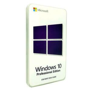 Microsoft Windows 10 Professional Retail BOX imagine