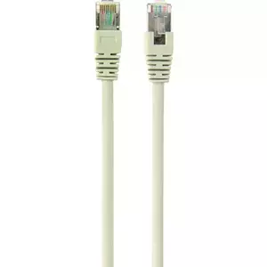 Cablu FTP GEMBIRD Cat5e, cupru-aluminiu, 10 m, gri, AWG26, ecranat PP22-10M imagine