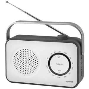 Radio portabil Sencor S-SRD2100W (Alb) imagine