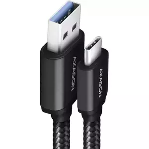 Cablu AXAGON SPEED, USB-A / USB-C, QC3.0, 3A, 100cm, negru imagine