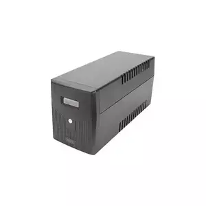 UPS , Digitus , Line/ Ineractive LCD 2000VA/1200W 2x12V/9Ah AVR 4xSchuko USB RS232 RJ45 , negru imagine