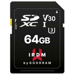 Card de memorie SDXC Goodram IR-S3A0-0640R12 IRDM, 64GB, UHS I, U3 imagine
