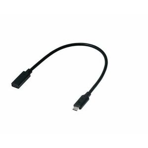Cablu prelungitor , iTec , USB C , 0.3 m , negru imagine