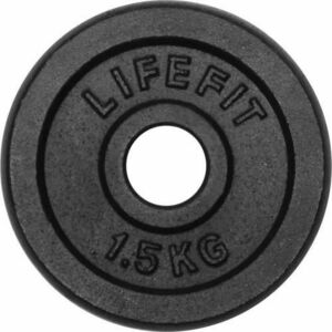 Disc fonta LifeFit 529FKOT30015, 1.5 kg, 30mm imagine