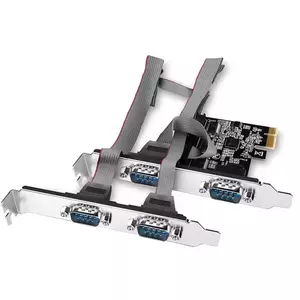 Adaptor AXAGON PCEA-S4N, PCIe controller 4x Serial imagine