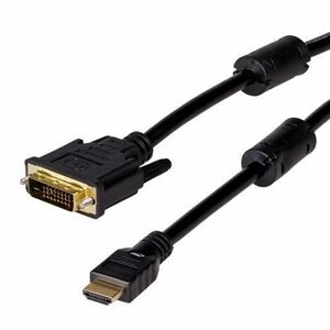 Cablu de conectare Akyga, HDMI 1.4, DVI, 1.8 m imagine