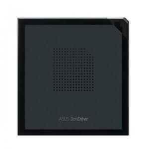 Unitate optica externa Asus ZenDrive V1M, DVD-RW, USB Tip C, Black imagine