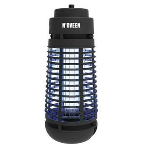 Lampa electrica anti-insecte Noveen IKN6 Lampion Black, LED UV, 6 W, 800 – 1000 V (Negru) imagine