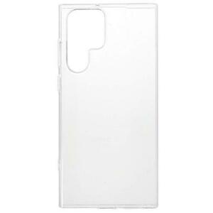 Protectie Spate Devia Silicon Naked Crystal Clear pentru Samsung Galaxy S22 Ultra (Transparent) imagine