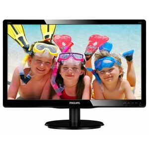 Monitor Refurbished PHILIPS 226V4L, 22 Inch Full HD LCD, VGA, DVI imagine