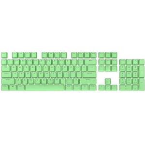 Kit taste pentru tastatura mecanica Corsair PBT DOUBLE-SHOT PRO Mint, 104 taste (Verde) imagine