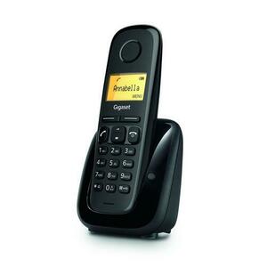Telefon DECT fara fir Gigaset A180, Caller ID (Negru) imagine
